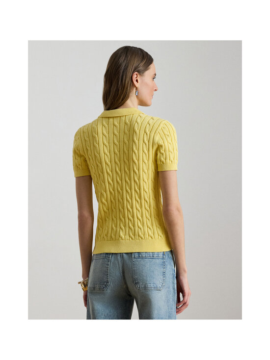 Lauren Ralph Lauren - Natrissa-lyhythihainen neule - LEMON SORBET | Stockmann - photo 6