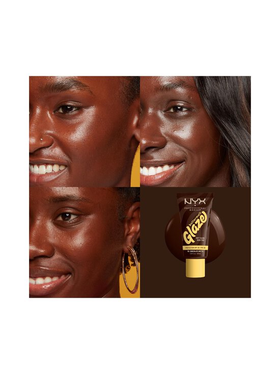 NYX Professional Makeup - Buttermelt Glaze Skin Tint SPF30 -meikkivoide - 10 CHOCOLATE BUTTA | Stockmann - photo 4