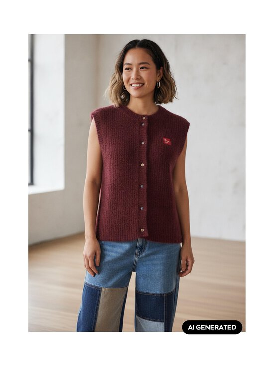 American Vintage - East-neuleliivi - ACECHI ACEROLA CHINE | Stockmann - photo 5