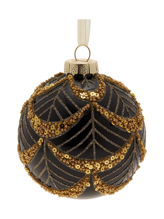 Villa Stockmann - Ziemassvētku eglītes rotājums 7,9 cm - BLACK/GOLD - photo 2 Villa Stockmann - Ziemassvētku eglītes rotājums 7,9 cm - BLACK/GOLD | Stockmann - photo 2