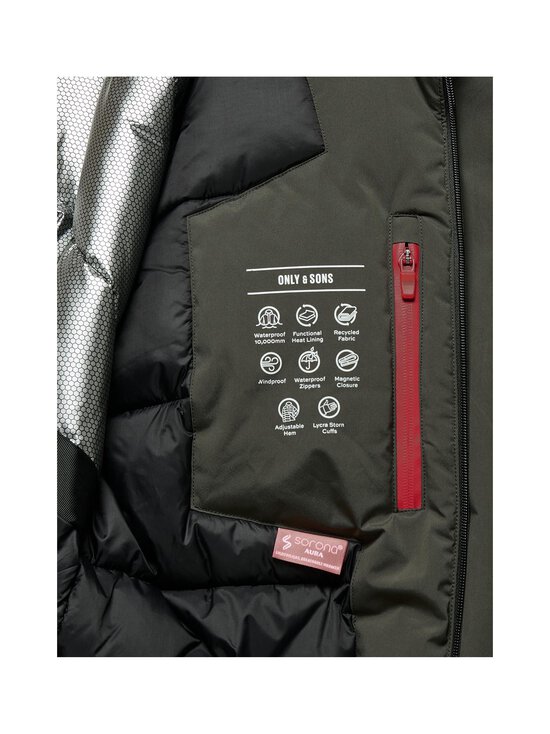 Only & Sons - Jope OnsNate Waterproof - BELUGA | Stockmann - photo 5