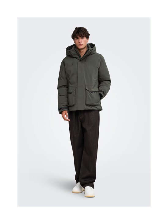 Only & Sons - Jope OnsNate Waterproof - BELUGA | Stockmann - photo 8