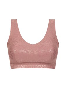 Chantelle - Soft Strech Padded krūštura tops - B17 PINK LEO SHIMMER Chantelle - Soft Strech Padded krūštura tops - B17 PINK LEO SHIMMER | Stockmann