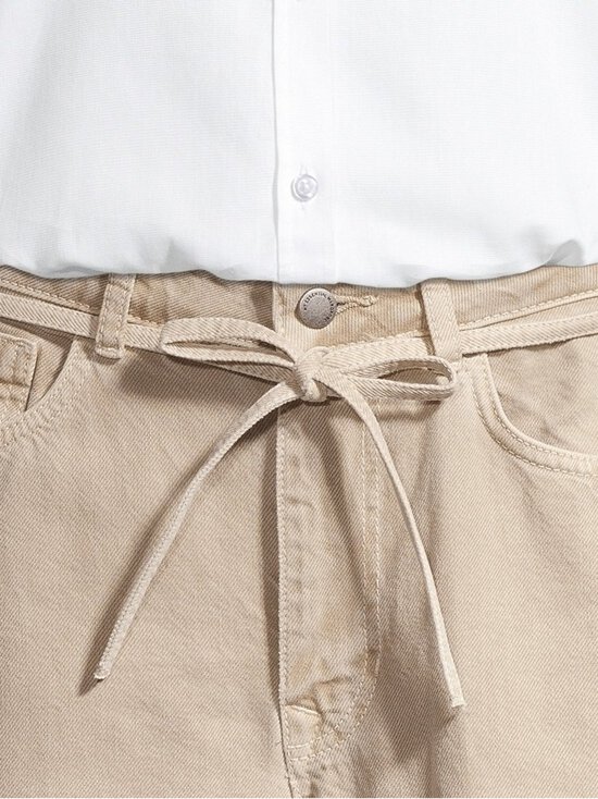 MY ESSENTIAL WARDROBE - Teksapüksid MWKaro Mid X-Wide - 190 SILVER SAGE WASHED | Stockmann - photo 5
