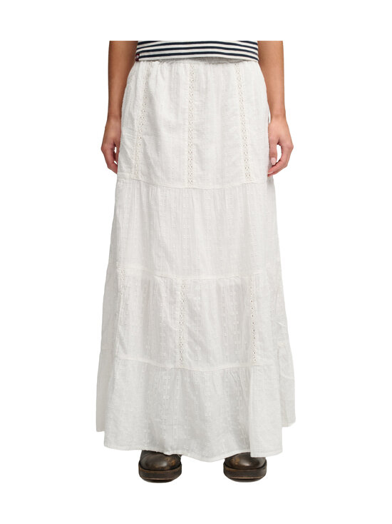 Superdry - Kerrostettu maksihame - 8ML DESERT BONE OFF WHITE | Stockmann - photo 1