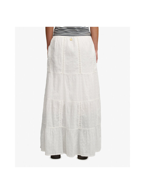 Superdry - Kerrostettu maksihame - 8ML DESERT BONE OFF WHITE | Stockmann - photo 2