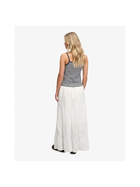 Superdry - Kerrostettu maksihame - 8ML DESERT BONE OFF WHITE | Stockmann - photo 4