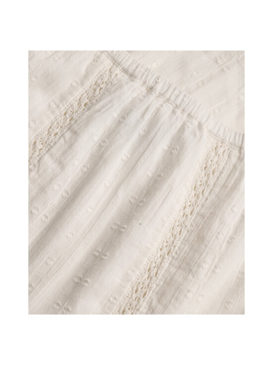 Superdry - Kerrostettu maksihame - 8ML DESERT BONE OFF WHITE | Stockmann - photo 5