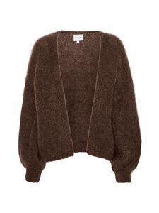 AMERICANDREAMS - Lee Short adīta mohēras jaka - COCOA | Stockmann