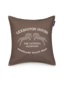 Lexington - Catskills Logo -tyynynpäällinen 50 x 50 cm - 7912 STONE/LT BEIGE Lexington - Catskills Logo -tyynynpäällinen 50 x 50 cm - 7912 STONE/LT BEIGE | Stockmann