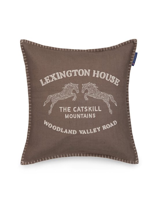 Lexington - Catskills Logo -tyynynpäällinen 50 x 50 cm - 7912 STONE/LT BEIGE - photo 1 Lexington - Catskills Logo -tyynynpäällinen 50 x 50 cm - 7912 STONE/LT BEIGE | Stockmann - photo 1