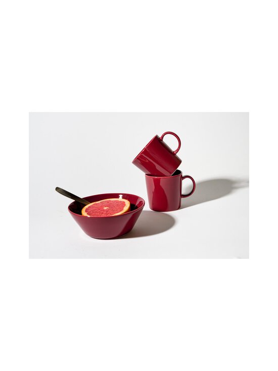 Iittala - Teema bļoda 15 cm - CHERRY - photo 2 Iittala - Teema bļoda 15 cm - CHERRY | Stockmann - photo 2