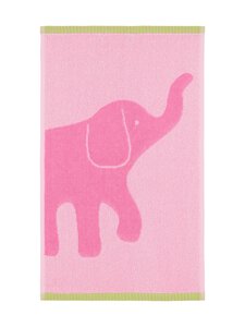 Finlayson - Mahepuuvillast rätik Elefantti Vapaa 30 x 50 cm - PINK/GREEN Finlayson - Mahepuuvillast rätik Elefantti Vapaa 30 x 50 cm - PINK/GREEN | Stockmann