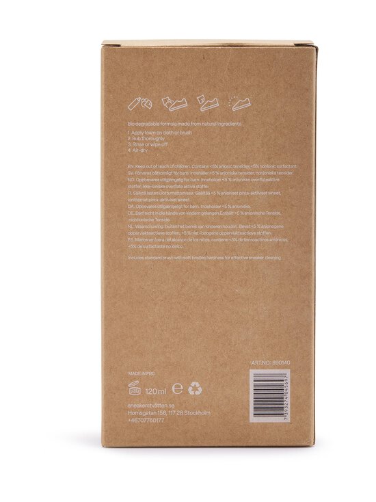 SNEAKERSTVÄTTEN - Rengörings Kit -kenkien puhdistussetti - NOCOL | Stockmann - photo 4
