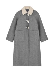 Skall Studio - Bibi Duffle -villakangastakki - GREY STRUCTURE | Stockmann