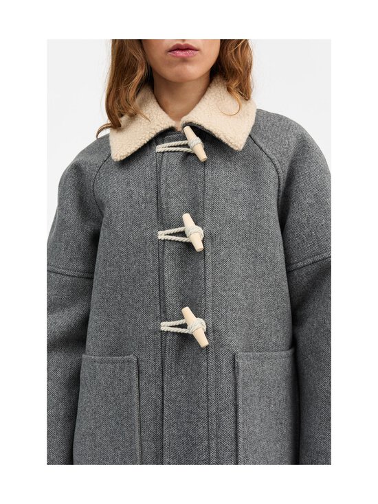 Skall Studio - Bibi Duffle -villakangastakki - GREY STRUCTURE - photo 3 Skall Studio - Bibi Duffle -villakangastakki - GREY STRUCTURE | Stockmann - photo 3