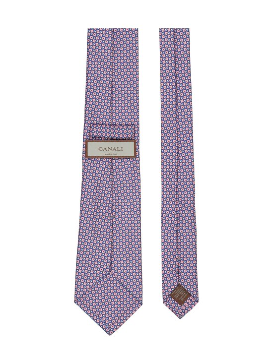Canali - Siidlips Tie 18 - MULTICO | Stockmann - photo 2