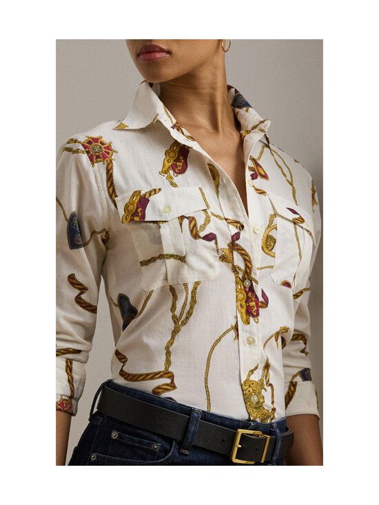 Lauren Ralph Lauren - Courtenay-paitapusero - 001 WHITE - photo 8 Lauren Ralph Lauren - Courtenay-paitapusero - 001 WHITE | Stockmann - photo 8