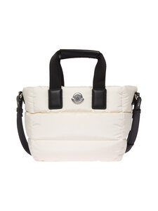 Moncler - Mini Caradoc Tote -laukku - 051 NATURAL | Stockmann