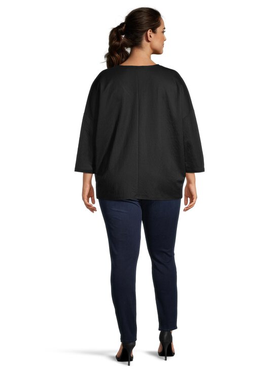 cut & pret PLUS - Joslyn Blouse - BLACK - photo 3 cut & pret PLUS - Joslyn Blouse - BLACK | Stockmann - photo 3