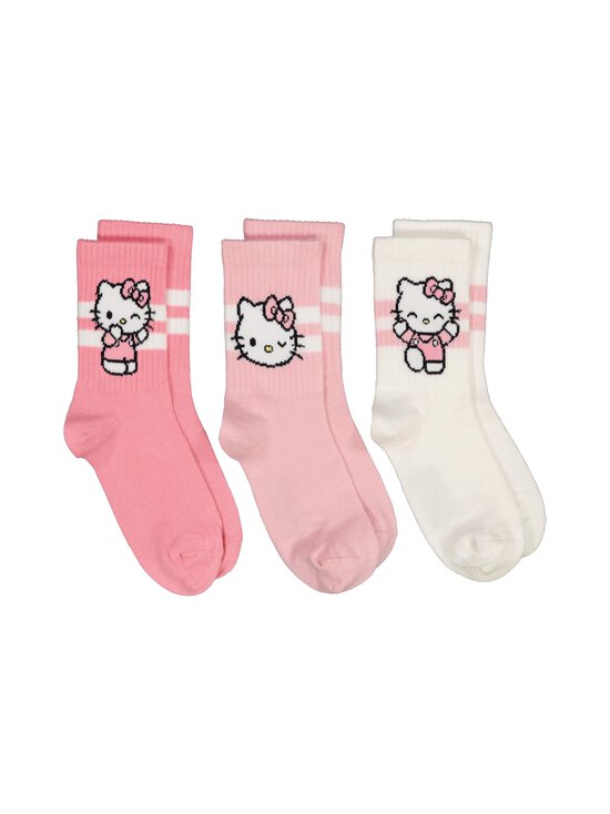 Lindex - Hello Kitty zeķes 3 gab. - 300 OFF WHITE - photo 1 Lindex - Hello Kitty zeķes 3 gab. - 300 OFF WHITE | Stockmann - photo 1