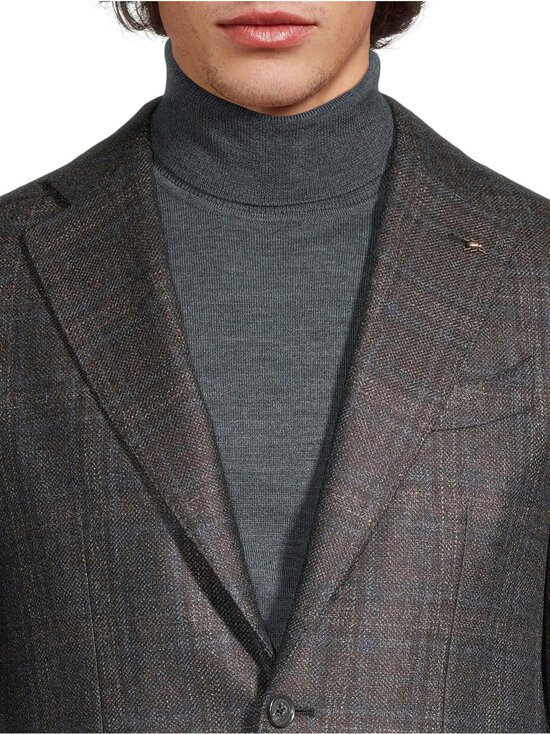 Corneliani - Bleiseri - GREY MELANGE DARK ANTRACITE | Stockmann - photo 4