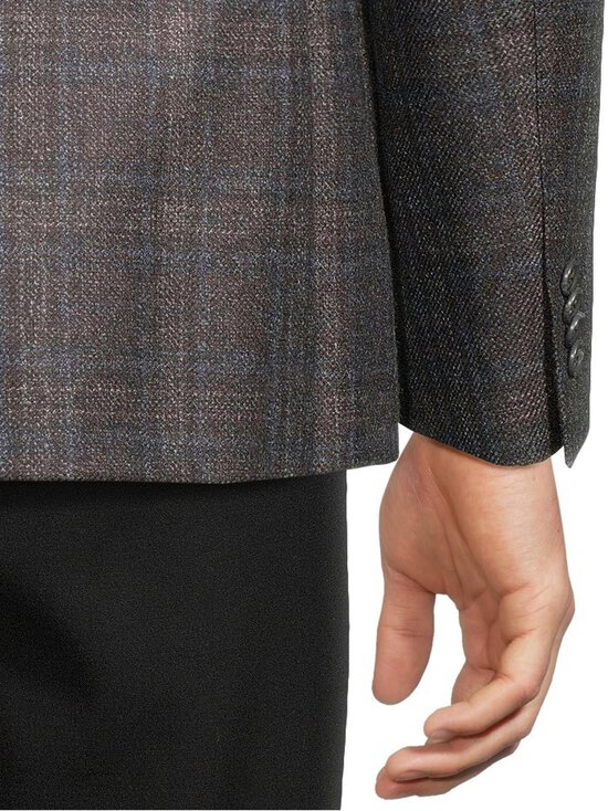 Corneliani - Bleiseri - GREY MELANGE DARK ANTRACITE | Stockmann - photo 5