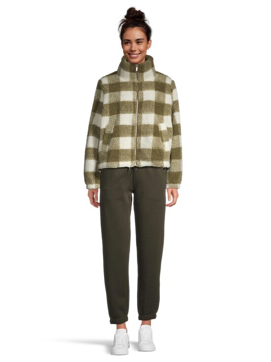 A+more - Fliisjakk Celia - OFFWHITE/KHAKI GREEN - photo 2 A+more - Fliisjakk Celia - OFFWHITE/KHAKI GREEN | Stockmann - photo 2