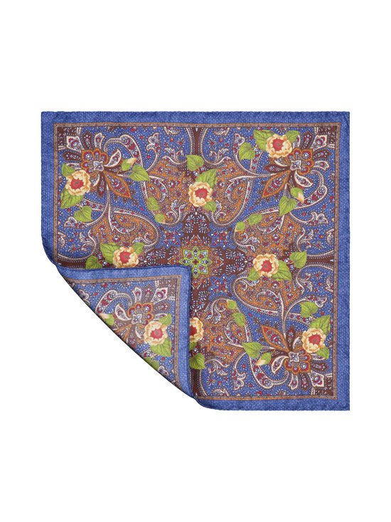 Stockholm Kravatt - Siidist taskurätik Paisley And Flower - 2 BLUE | Stockmann - photo 2