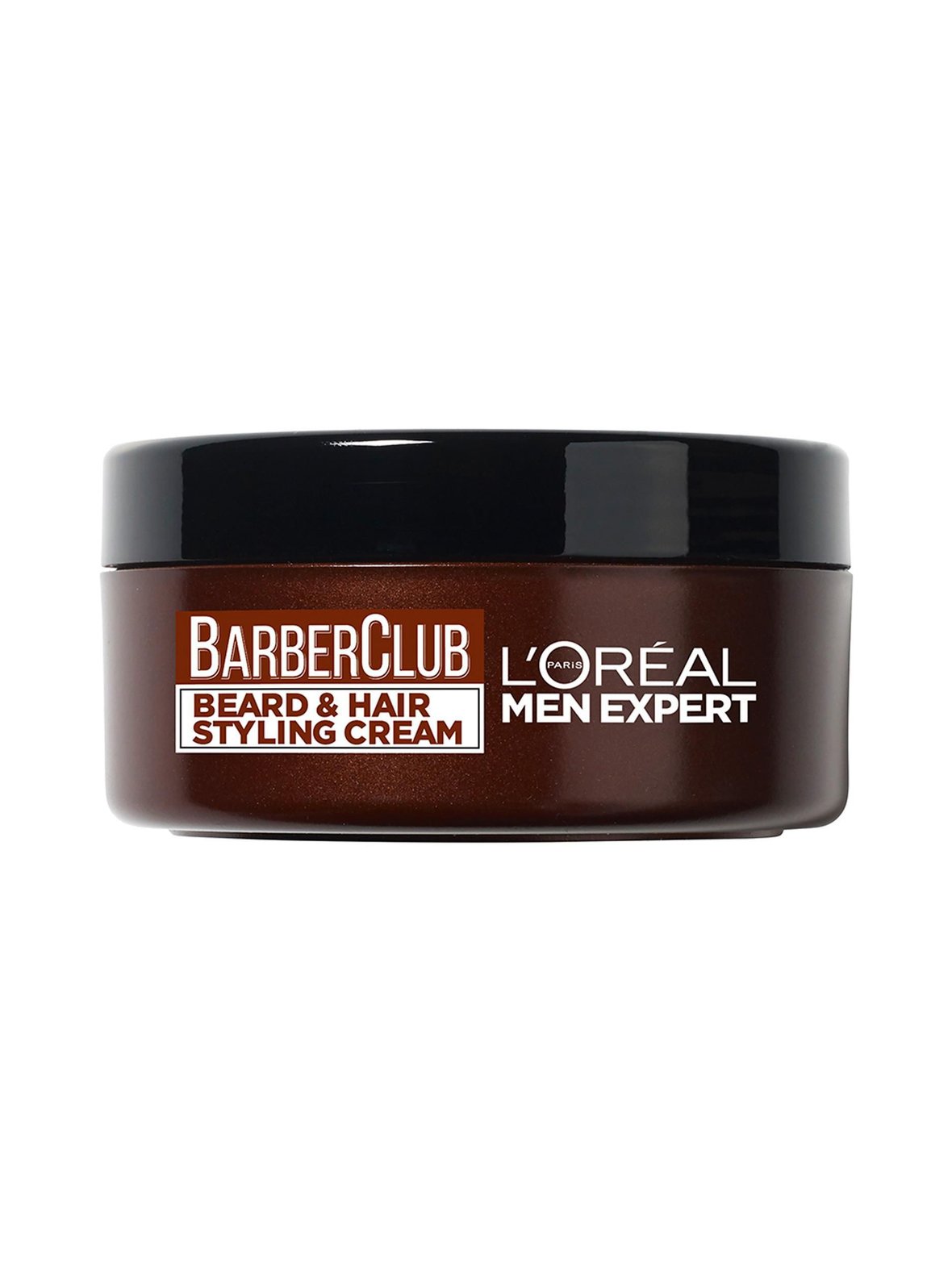 Barber Club Beard & Hair Styling Cream -parran ja hiusten muotoiluvoide 75 ml, L'ORÉAL MEN EXPERT