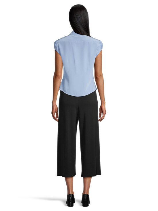 Marc O'Polo - Jersey Straight -housut - 990 BLACK | Stockmann - photo 4