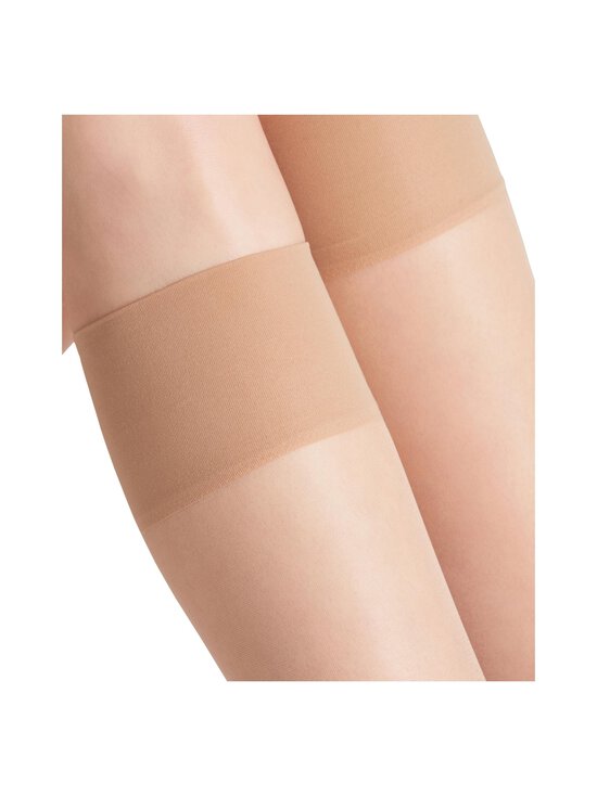 Falke - Seidenglatt pusgarās zeķes 15 den - CRYSTAL (4409) | Stockmann - photo 3