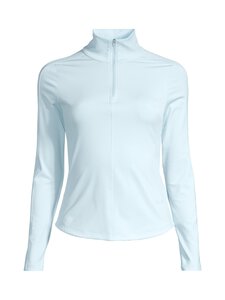 Casall - Serene Half Zip treniņkrekls - 877 AQUA GLOW | Stockmann