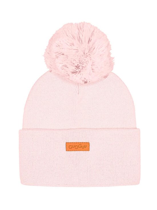 Gugguu - Merino Giant Tuft Basic merīnvilnas cepure - ROSE GLOW - photo 1 Gugguu - Merino Giant Tuft Basic merīnvilnas cepure - ROSE GLOW | Stockmann - photo 1