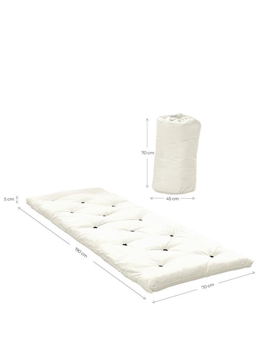 Karup - Bed In A Bag -patja mocca 70 x 190 cm - BROWN | Stockmann - photo 7