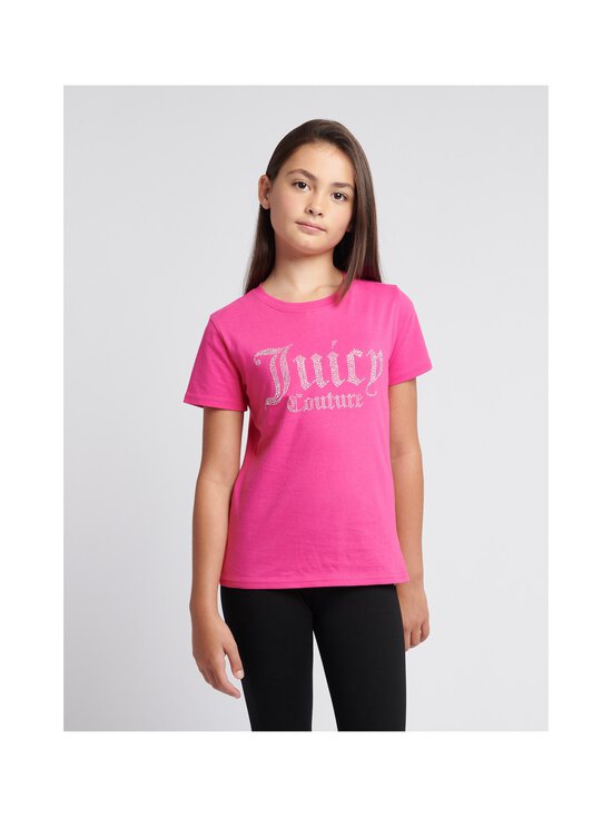 JUICY COUTURE - T-särk Diamante Fitted - FUCHSIA PURPLE - photo 3 JUICY COUTURE - T-särk Diamante Fitted - FUCHSIA PURPLE | Stockmann - photo 3