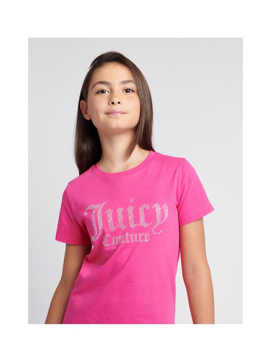 JUICY COUTURE - T-särk Diamante Fitted - FUCHSIA PURPLE - photo 6 JUICY COUTURE - T-särk Diamante Fitted - FUCHSIA PURPLE | Stockmann - photo 6