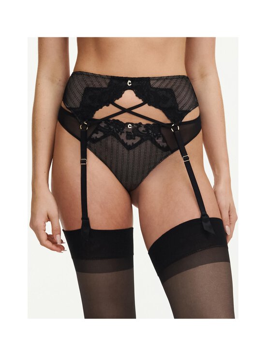 Chantelle - Cabaret Sauvage Tanga biksītes - 011 BLACK - photo 2 Chantelle - Cabaret Sauvage Tanga biksītes - 011 BLACK | Stockmann - photo 2