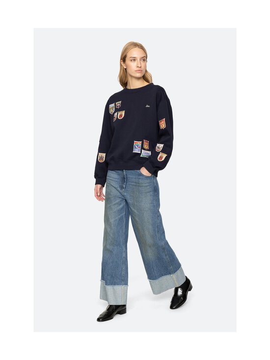 Sea NY - Zayna Straight Leg -farkut - BLUE | Stockmann - photo 4