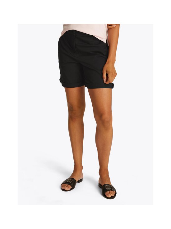 Tommy Hilfiger Curve - Lühikesed püksid Blend Chino - BDS BLACK - photo 6 Tommy Hilfiger Curve - Lühikesed püksid Blend Chino - BDS BLACK | Stockmann - photo 6