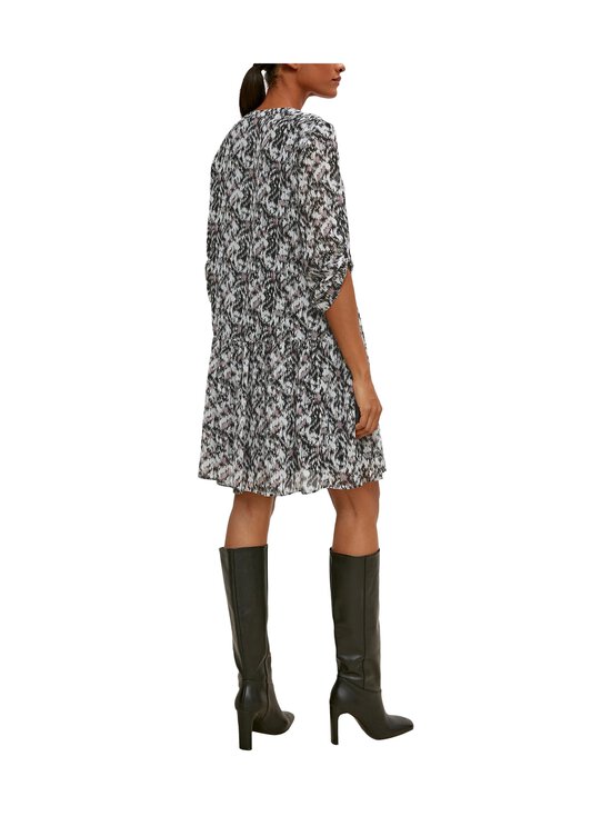 Comma - Patterned Dress - 99B7 GREY/BLACK - photo 3 Comma - Patterned Dress - 99B7 GREY/BLACK | Stockmann - photo 3