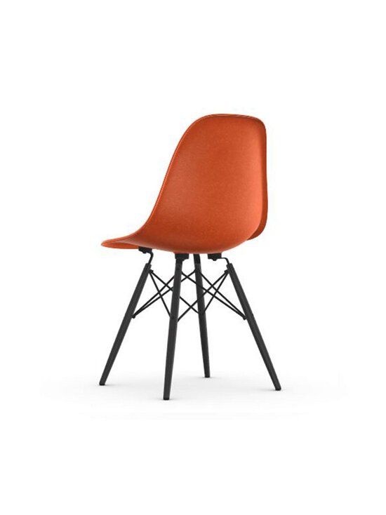 Vitra - Eames DSW Fiberglass -tuoli - MUSTA,ORANSSI,PUNAINEN | Stockmann - photo 3