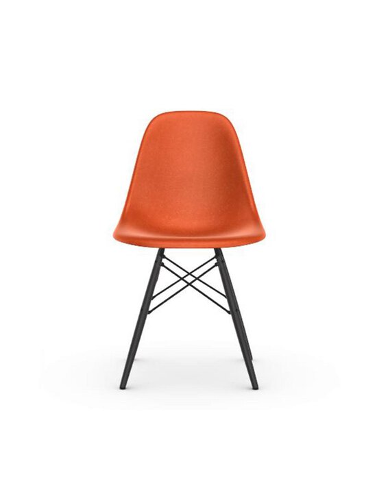 Vitra - Eames DSW Fiberglass -tuoli - MUSTA,ORANSSI,PUNAINEN | Stockmann - photo 2