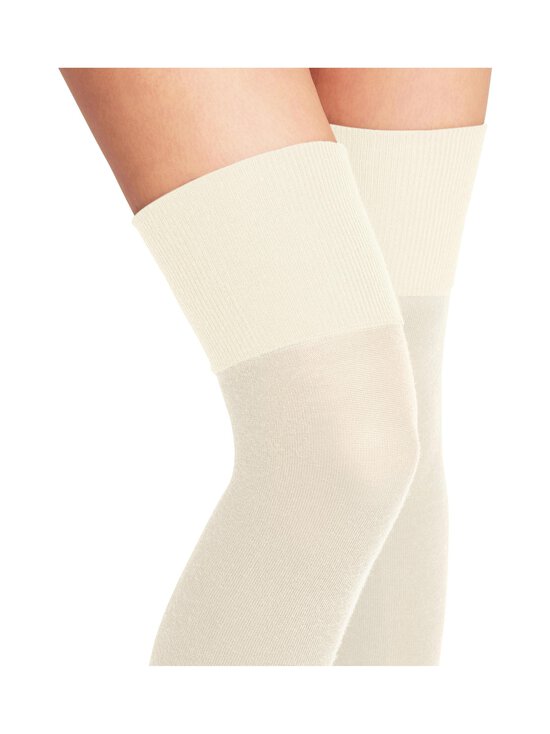 Falke - Merino-puuvillasekoitteesta ylipolvensukat - WOOLWHITE - photo 4 Falke - Merino-puuvillasekoitteesta ylipolvensukat - WOOLWHITE | Stockmann - photo 4