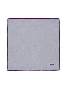 Stenströms - Zīda kabatlakatiņš - 640 DARK PURPLE | Stockmann