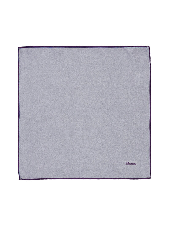 Stenströms - Zīda kabatlakatiņš - 640 DARK PURPLE | Stockmann - photo 1