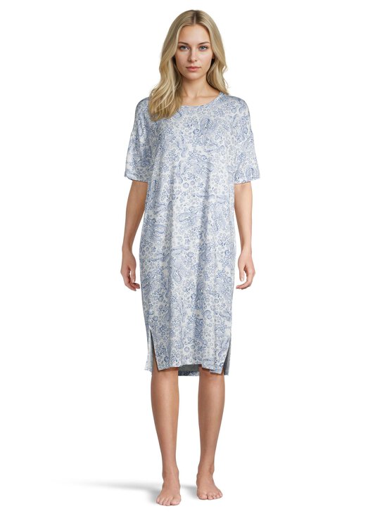 A+more - Öösärk Ava Jersey - WHITE/BLUE | Stockmann - photo 2