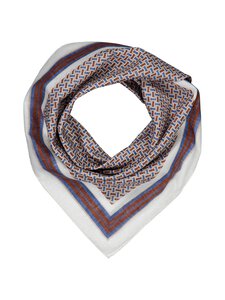Stockholm Kravatt - Bandana Small Rectangles -huivi 70 x 70 cm - 2BROWN | Stockmann