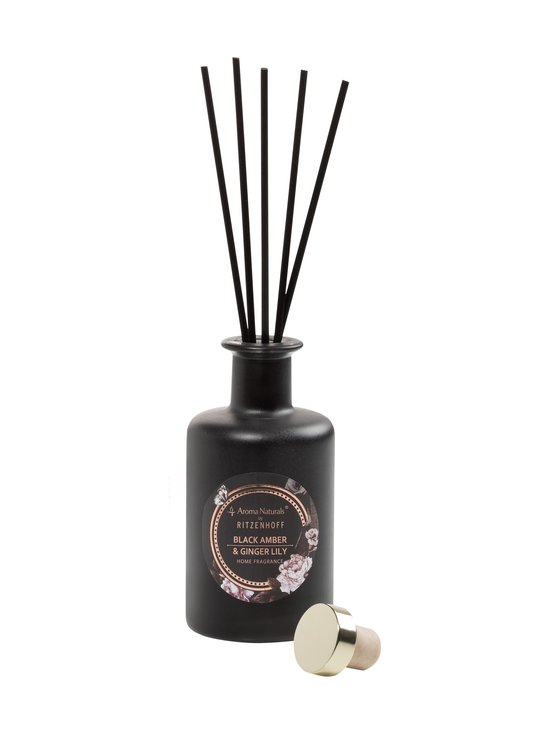 Noir Black Amber & Ginger Lily -huonetuoksu 200 ml