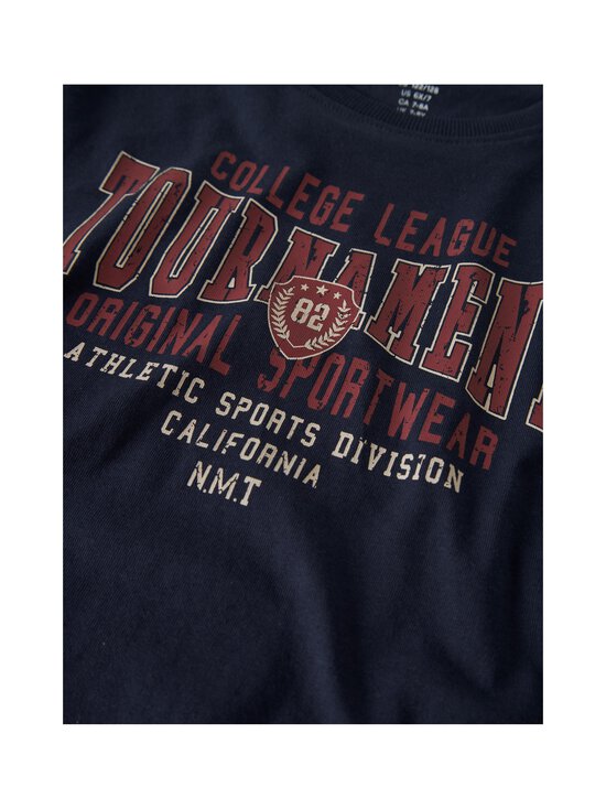 Name It - NkmVilogo Regular t-krekls - NAVY BLAZER PRINT:COLLEGE | Stockmann - photo 3